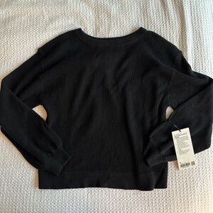 Lululemon Reversible Crossover Sweater NEW WITH TAGS (Size M, women’s)